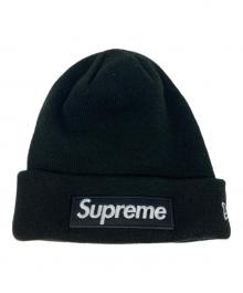 SUPREME×New Era（シュプリーム×ニューエラ）の古着「Box Logo Beanie」｜ブラック