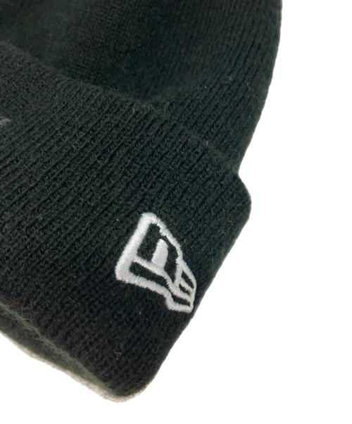 SUPREME（シュプリーム）Supreme (シュプリーム) New Era (ニューエラ) Box Logo Beanie ブラックの古着・服飾アイテム
