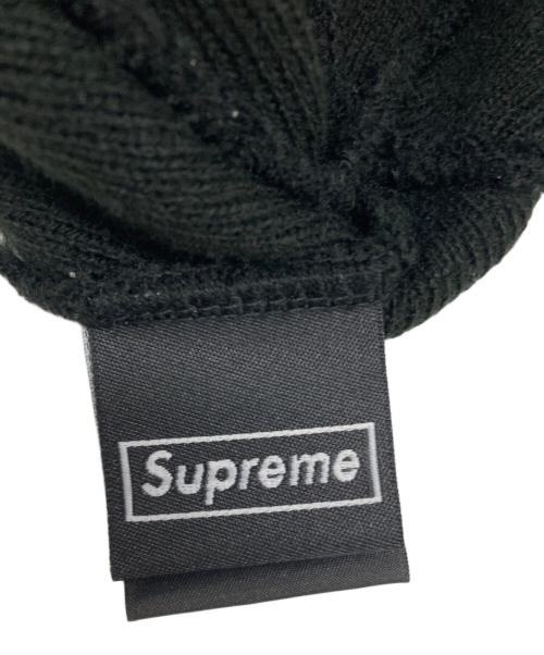 SUPREME（シュプリーム）Supreme (シュプリーム) New Era (ニューエラ) Box Logo Beanie ブラックの古着・服飾アイテム