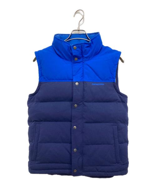 Patagonia（パタゴニア）Patagonia (パタゴニア) BIVY DOWN VEST ネイビー サイズ:XSの古着・服飾アイテム
