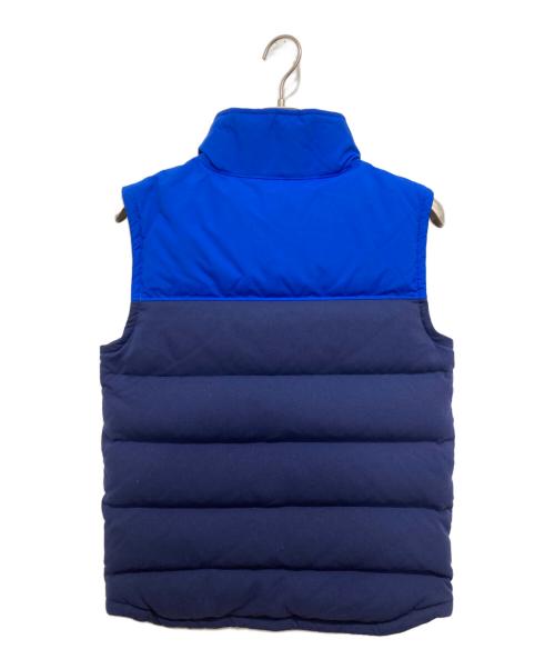 Patagonia（パタゴニア）Patagonia (パタゴニア) BIVY DOWN VEST ネイビー サイズ:XSの古着・服飾アイテム
