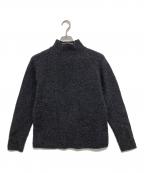POLO RALPH LAURENポロ・ラルフローレン）の古着「ウールカシミヤハイネックニット」｜グレー