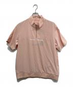 tangram×clubhausタングラム×クラブハウス）の古着「HALF ZIP TURF HEDGEHOG PISTE」｜ピンク