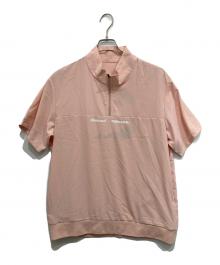 tangram×clubhaus（タングラム×クラブハウス）の古着「HALF ZIP TURF HEDGEHOG PISTE」｜ピンク