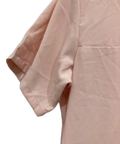 tangram（タングラム）tangram (タングラム) CLUBHAUS (クラブハウス) HALF ZIP TURF HEDGEHOG PISTE ピンク サイズ:Mの古着・服飾アイテム