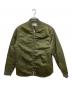 Acne studios（アクネ ストゥディオス）の古着「MA-1ジャケットMYLON PSS17」｜オリーブ