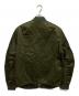 Acne studios (アクネ ストゥディオス) MA-1ジャケットMYLON PSS17 オリーブ サイズ:44：18000円