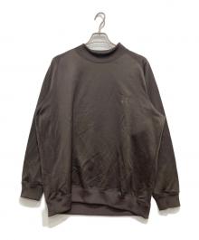 Needles（ニードルズ）の古着「L/S Mock Neck T - Bright Jersey」｜オリーブ