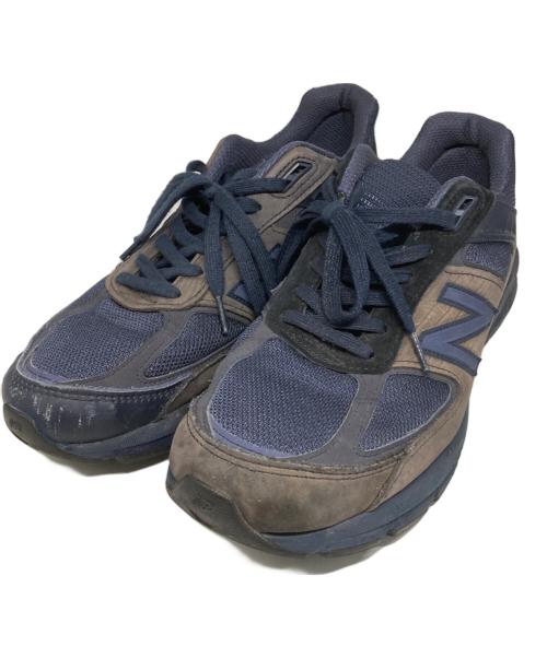 NEW BALANCE（ニューバランス）NEW BALANCE (ニューバランス) Engineered Garments (エンジニアドガーメンツ) ローカットスニーカー ネイビー サイズ:28の古着・服飾アイテム