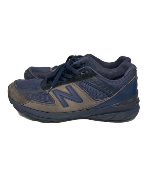 NEW BALANCE（ニューバランス）NEW BALANCE (ニューバランス) Engineered Garments (エンジニアドガーメンツ) ローカットスニーカー ネイビー サイズ:28の古着・服飾アイテム