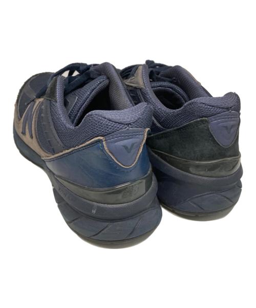 NEW BALANCE（ニューバランス）NEW BALANCE (ニューバランス) Engineered Garments (エンジニアドガーメンツ) ローカットスニーカー ネイビー サイズ:28の古着・服飾アイテム