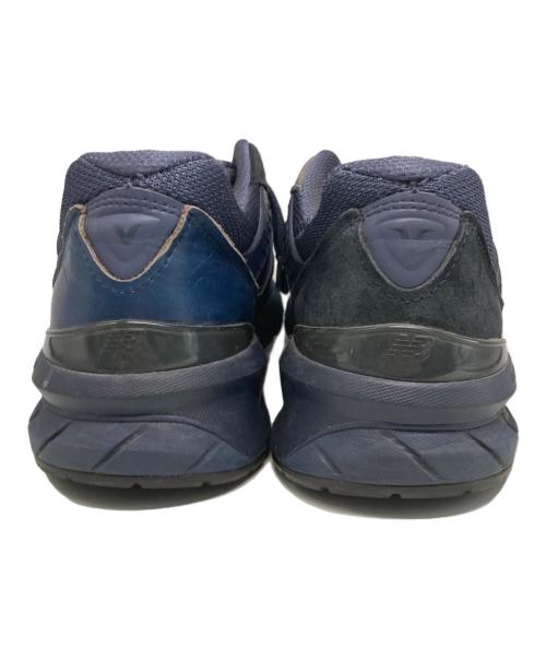 NEW BALANCE（ニューバランス）NEW BALANCE (ニューバランス) Engineered Garments (エンジニアドガーメンツ) ローカットスニーカー ネイビー サイズ:28の古着・服飾アイテム