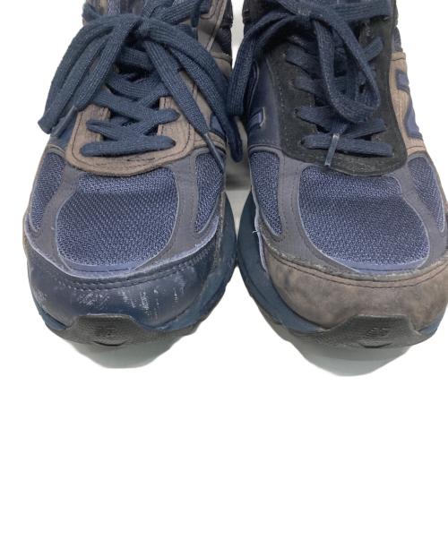 NEW BALANCE（ニューバランス）NEW BALANCE (ニューバランス) Engineered Garments (エンジニアドガーメンツ) ローカットスニーカー ネイビー サイズ:28の古着・服飾アイテム