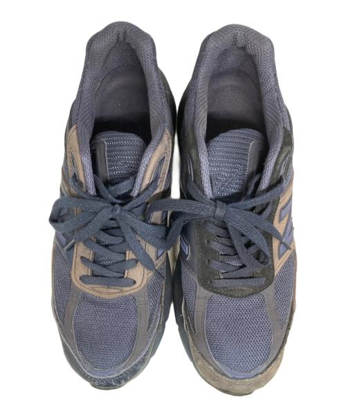 NEW BALANCE（ニューバランス）NEW BALANCE (ニューバランス) Engineered Garments (エンジニアドガーメンツ) ローカットスニーカー ネイビー サイズ:28の古着・服飾アイテム