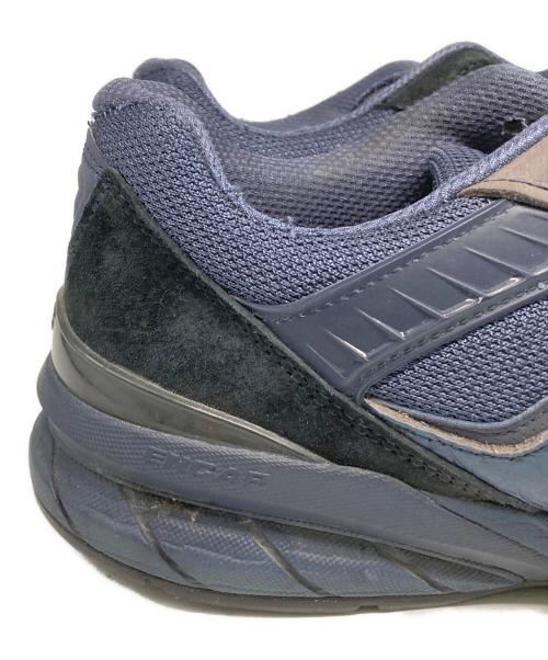 NEW BALANCE（ニューバランス）NEW BALANCE (ニューバランス) Engineered Garments (エンジニアドガーメンツ) ローカットスニーカー ネイビー サイズ:28の古着・服飾アイテム