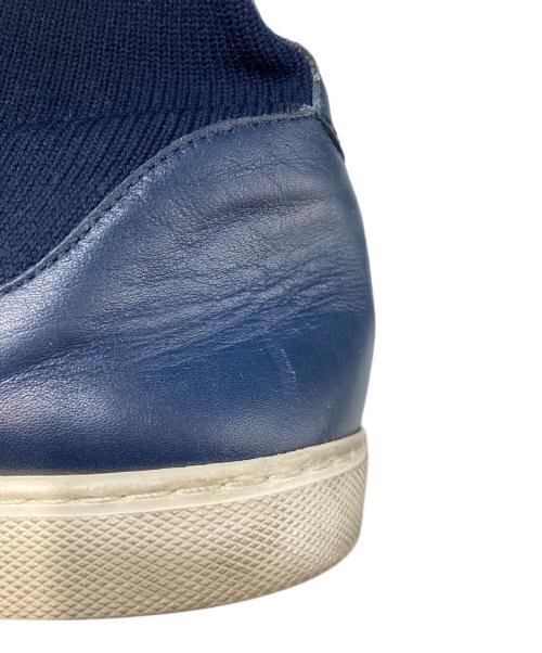 JIL SANDER NAVY（ジルサンダー ネイビー）JIL SANDER NAVY (ジルサンダー ネイビー) ソックススニーカー ネイビー サイズ:37の古着・服飾アイテム