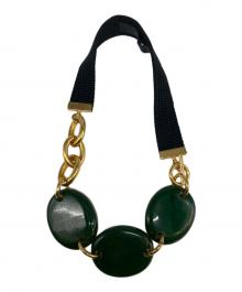 MARNI（マルニ）の古着「チョーカー」｜グリーン×ゴールド