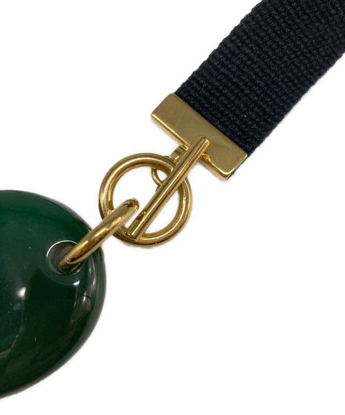 MARNI（マルニ）MARNI (マルニ) チョーカー グリーン×ゴールドの古着・服飾アイテム