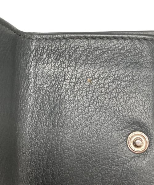 BALENCIAGA（バレンシアガ）BALENCIAGA (バレンシアガ) ペーパーミニウォレット グレーの古着・服飾アイテム