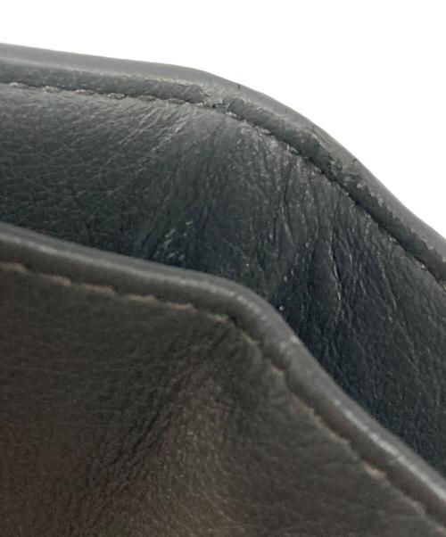 BALENCIAGA（バレンシアガ）BALENCIAGA (バレンシアガ) ペーパーミニウォレット グレーの古着・服飾アイテム