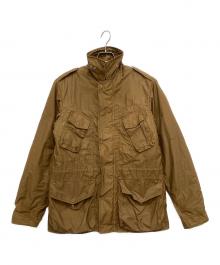 ASPESI（アスペジ）の古着「中綿ライナー付きM-65型ミリタリージャケット」｜ブラウン