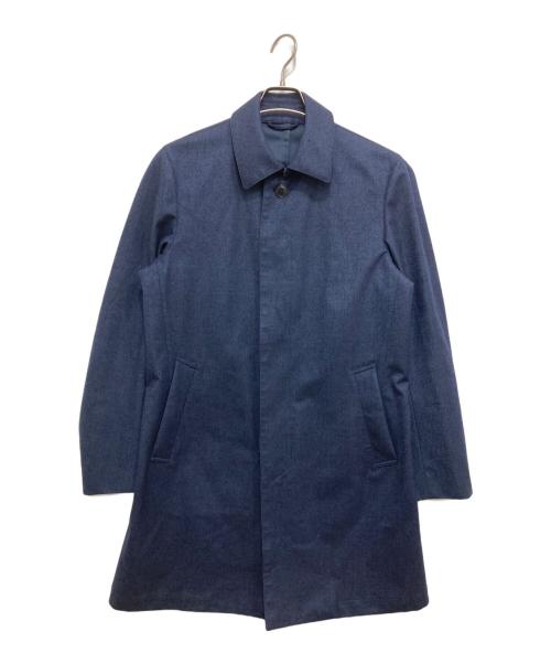 SHIPS（シップス）SHIPS (シップス) 3レイヤーステンカラーコート ネイビー サイズ:Lの古着・服飾アイテム