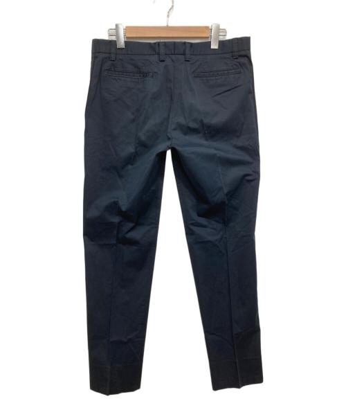 ETRO（エトロ）ETRO (エトロ) スラックス ネイビー サイズ:50の古着・服飾アイテム