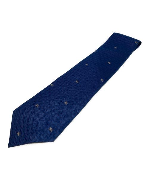 BURBERRY LONDON（バーバリーロンドン）BURBERRY LONDON (バーバリーロンドン) ネクタイ ネイビー サイズ:FREE 未使用品の古着・服飾アイテム