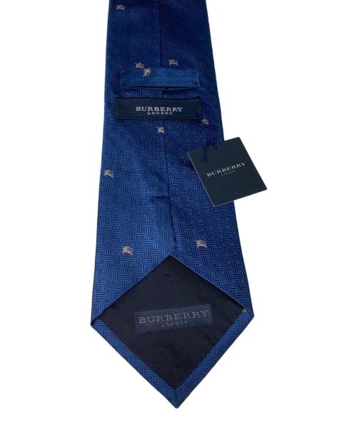BURBERRY LONDON（バーバリーロンドン）BURBERRY LONDON (バーバリーロンドン) ネクタイ ネイビー サイズ:FREE 未使用品の古着・服飾アイテム