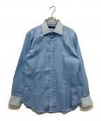 ETROエトロ）の古着「ドレスシャツ」｜スカイブルー