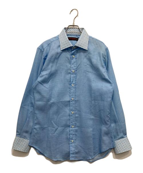 ETRO（エトロ）ETRO (エトロ) ドレスシャツ スカイブルー サイズ:Lの古着・服飾アイテム