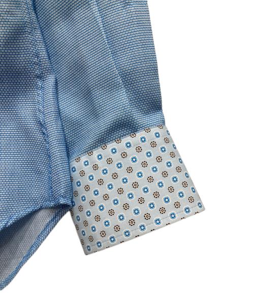 ETRO（エトロ）ETRO (エトロ) ドレスシャツ スカイブルー サイズ:Lの古着・服飾アイテム