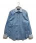 ETRO（エトロ）の古着「ドレスシャツ」｜スカイブルー