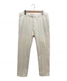 LORO PIANA（ロロピアーナ）の古着「コットンパンツ」｜ホワイト