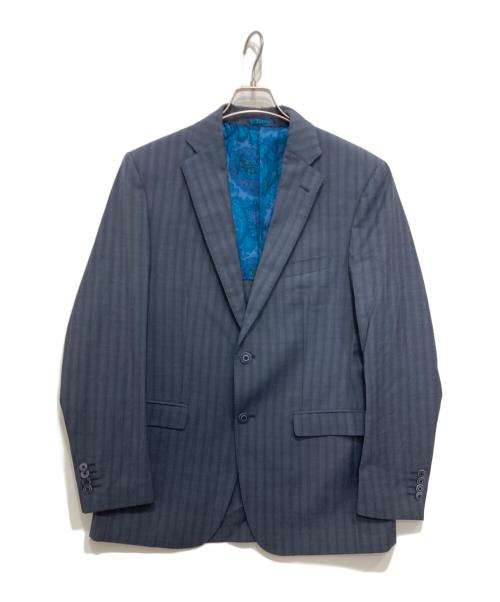 ETRO（エトロ）ETRO (エトロ) セットアップスーツ グレー サイズ:50の古着・服飾アイテム