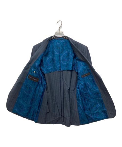 ETRO（エトロ）ETRO (エトロ) セットアップスーツ グレー サイズ:50の古着・服飾アイテム