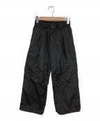 YOKEヨーク）の古着「ナイロンパンツ」｜ブラック