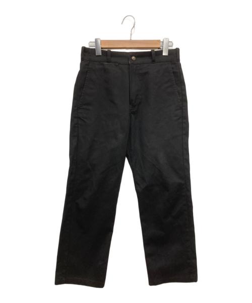 Tuf-Nut（タフナッツ）Tuf-Nut (タフナッツ) WORK TROUSERS ブラック サイズ:W29の古着・服飾アイテム