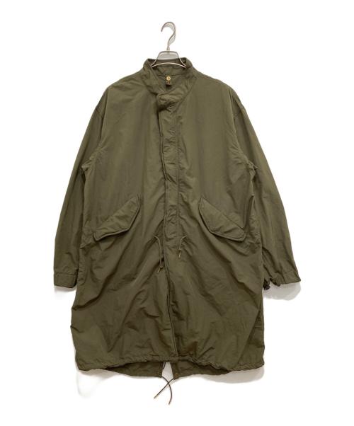 M.I.D.A（ミダ）M.I.D.A (ミダ) M-65 Parka グリーン サイズ:Mの古着・服飾アイテム
