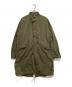 M.I.D.A（ミダ）の古着「M-65 Parka」｜グリーン