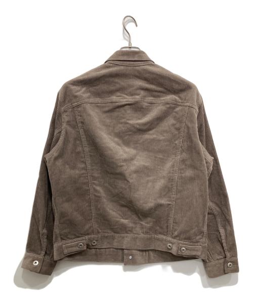 EDIFICE（エディフィス）EDIFICE (エディフィス) コーデュロイジャケット ブラウン サイズ:Mの古着・服飾アイテム