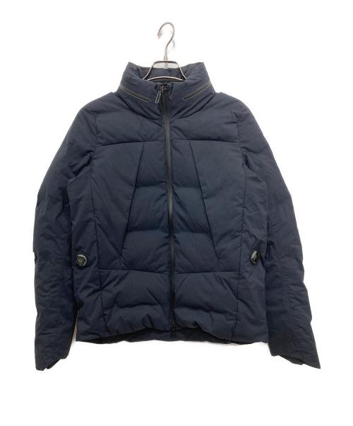 DESCENTE ALLTERRAIN（デザイント オルテライン）Descente ALLTERRAIN (デザイント オルテライン) ダウンジャケット ネイビー サイズ:Sの古着・服飾アイテム