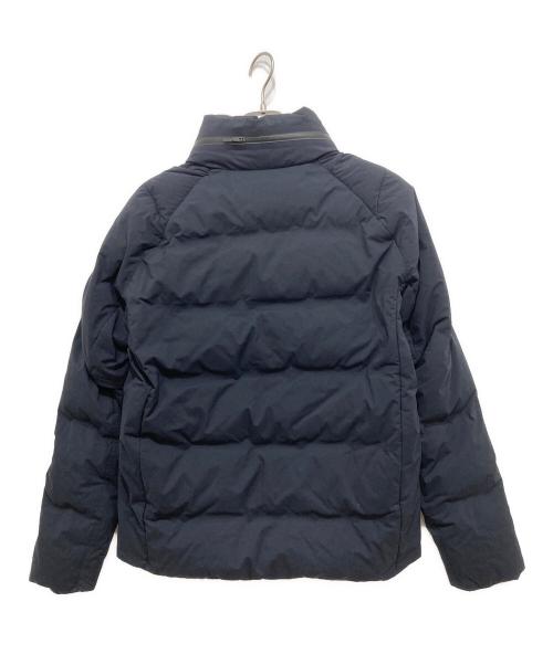 DESCENTE ALLTERRAIN（デザイント オルテライン）Descente ALLTERRAIN (デザイント オルテライン) ダウンジャケット ネイビー サイズ:Sの古着・服飾アイテム