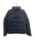 Descente ALLTERRAIN（デザイント オルテライン）の古着「ダウンジャケット」｜ネイビー