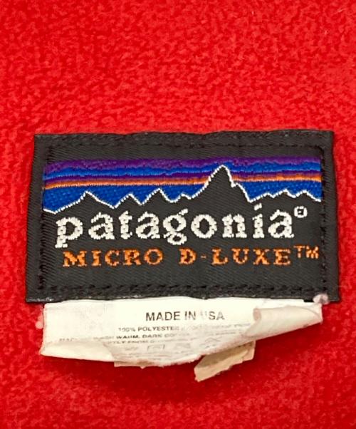 Patagonia（パタゴニア）Patagonia (パタゴニア) フリースストール レッドの古着・服飾アイテム