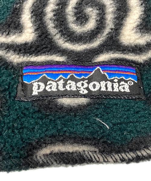 Patagonia（パタゴニア）Patagonia (パタゴニア) タートル柄ストール ダークグリーンの古着・服飾アイテム
