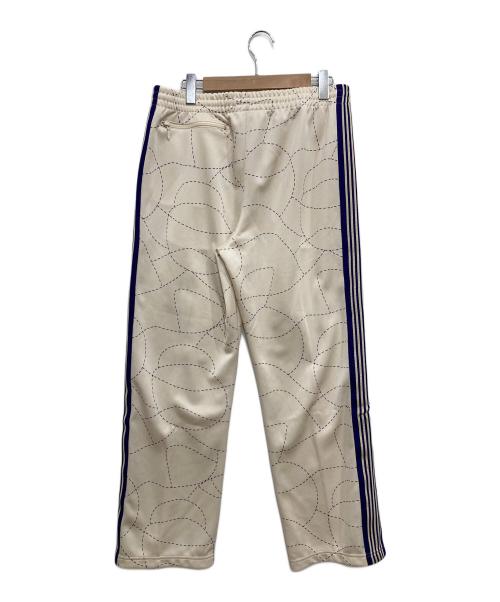 Needles（ニードルズ）Needles (ニードルズ) DC SHOES (ディーシーシューズ) Track Pant Poly Smooth/Printed ホワイト サイズ:Lの古着・服飾アイテム