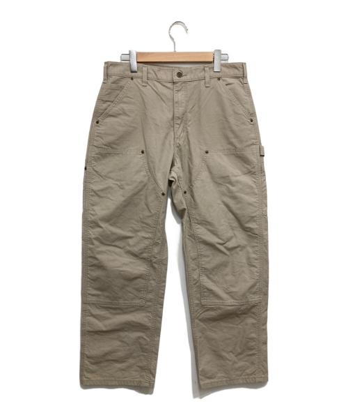 CarHartt（カーハート）CarHartt (カーハート) ダブルニー グレー サイズ:W34の古着・服飾アイテム