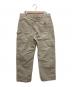 CarHartt (カーハート) ダブルニー グレー サイズ:W34：7000円