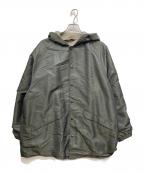 Essayエッセイ）の古着「HOODED COACHES JACKET」｜オリーブ